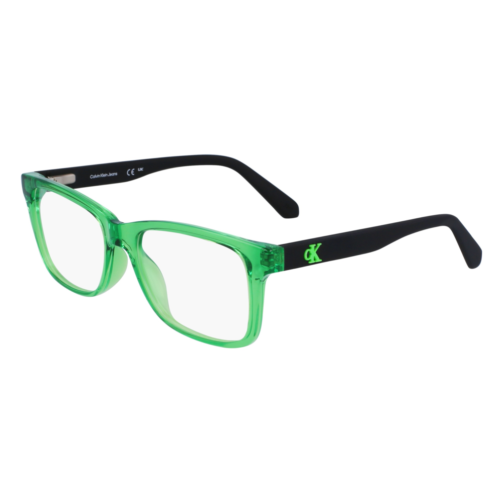 Armação de Óculos Calvin Klein Jeans CKJ23301 300 - Verde  50 - Compre Óculos