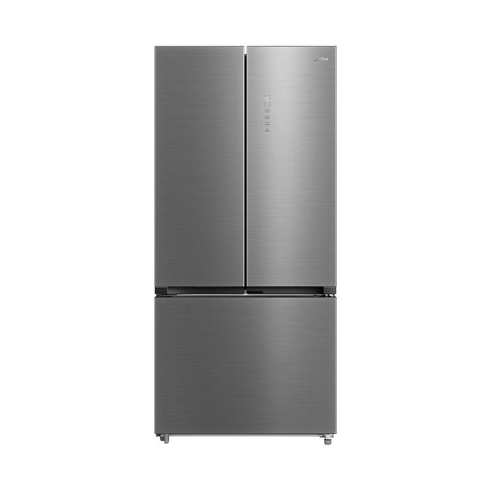 Refrigerador Midea Multidoor 672L Frost Free Inverter Inox Bivolt (MDRM905MMD463) - WebContinental