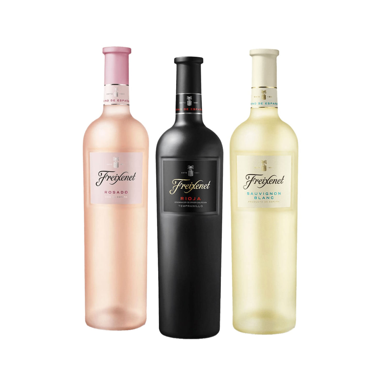 Kit Degustação Vinhos Espanhóis - Freixenet