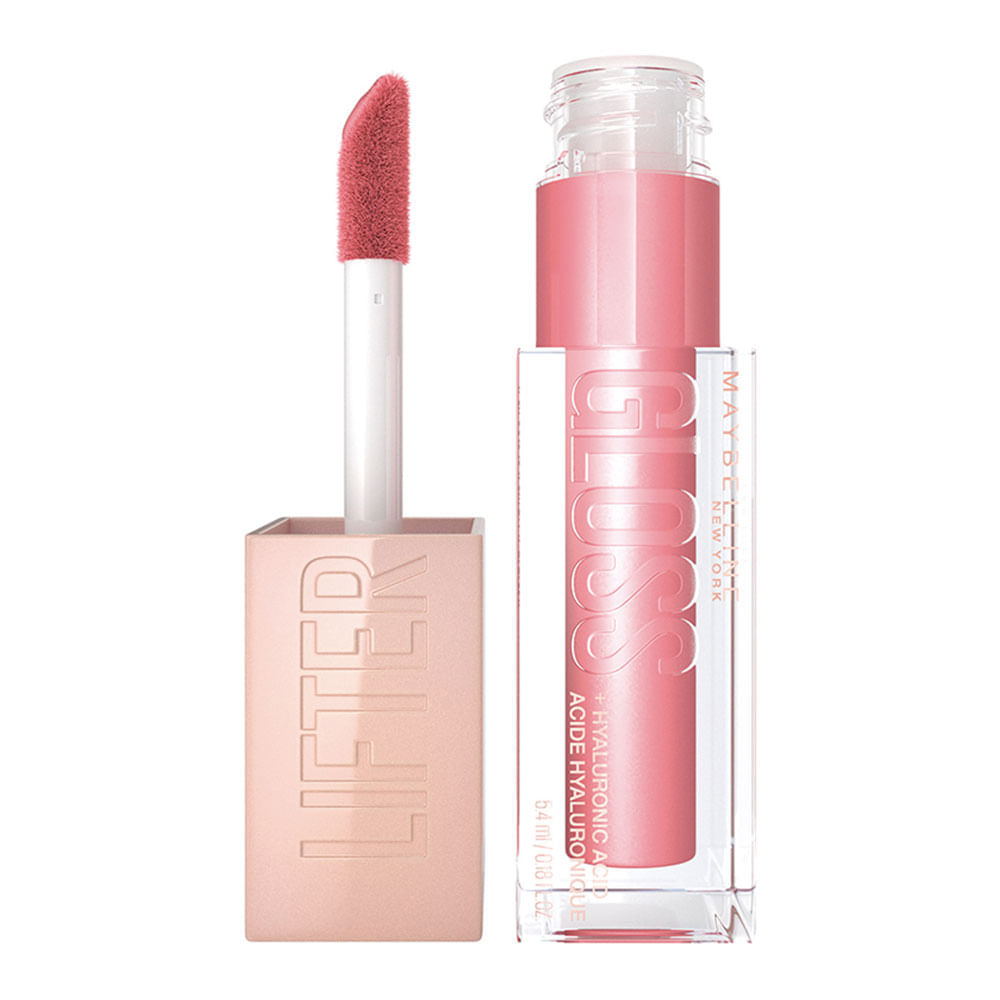 Brilho Labial com Ácido Hialurônico Maybelline NY Lifter Gloss 5.4ml - Época Cosméticos