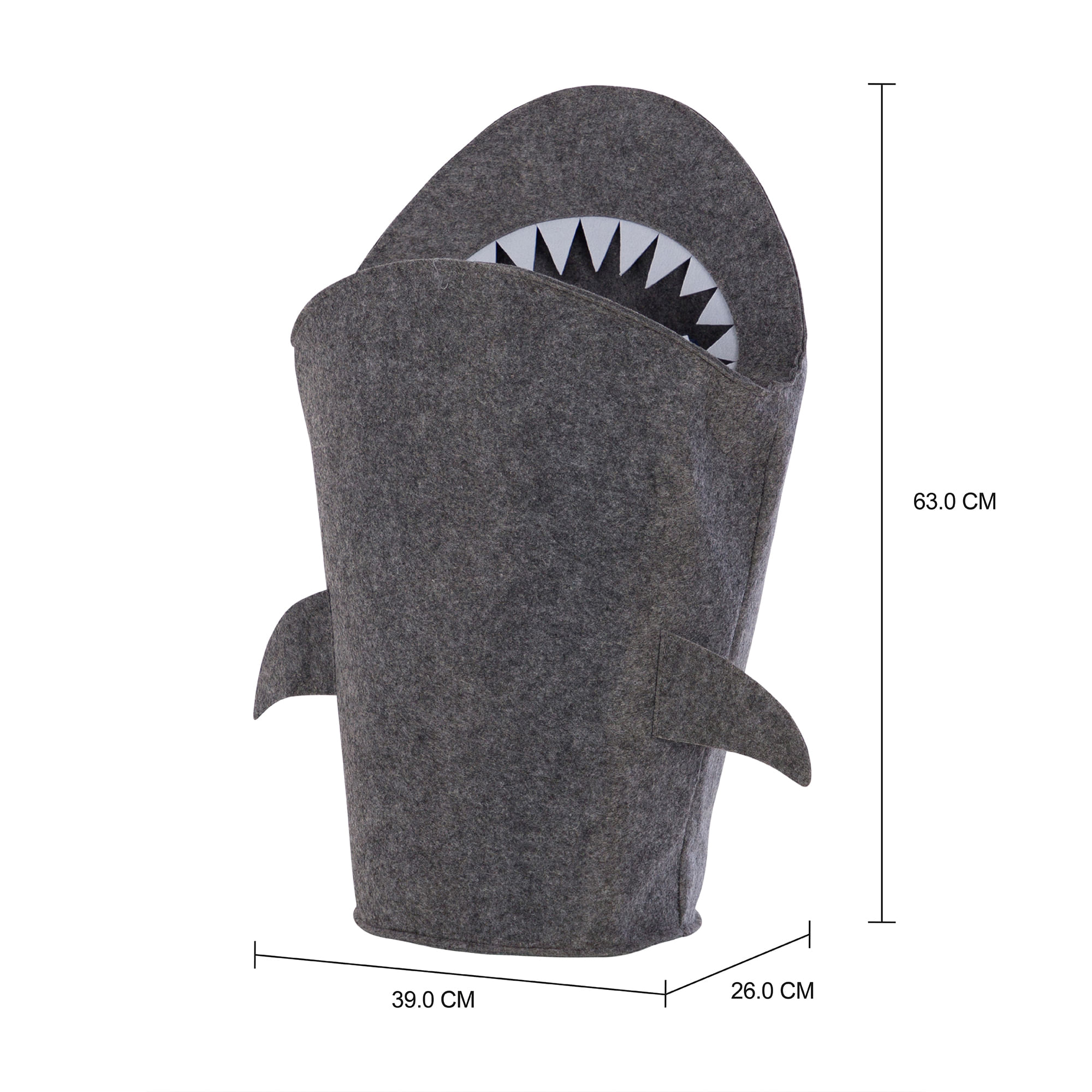 SHARK CESTO 63 CM X 39 CM