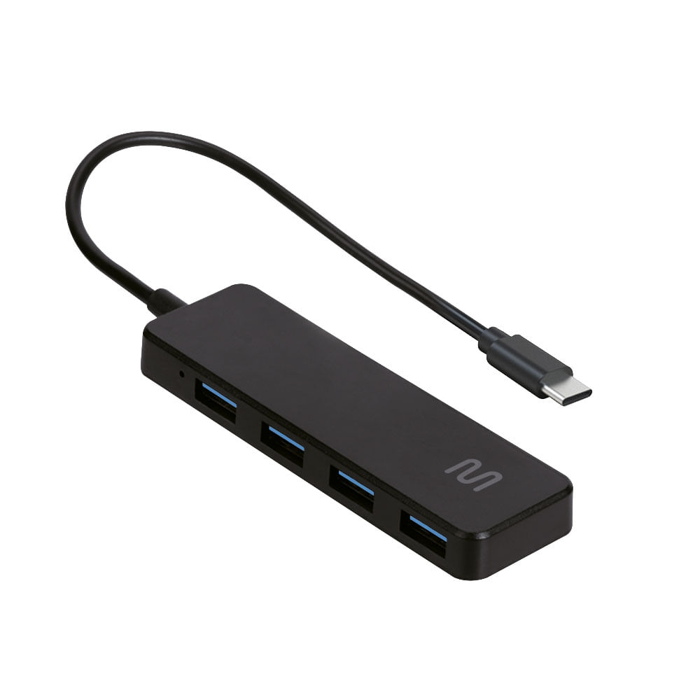 Hub USB Tipo C 4 Portas USB 3.0 Multi 1 - WeConnect