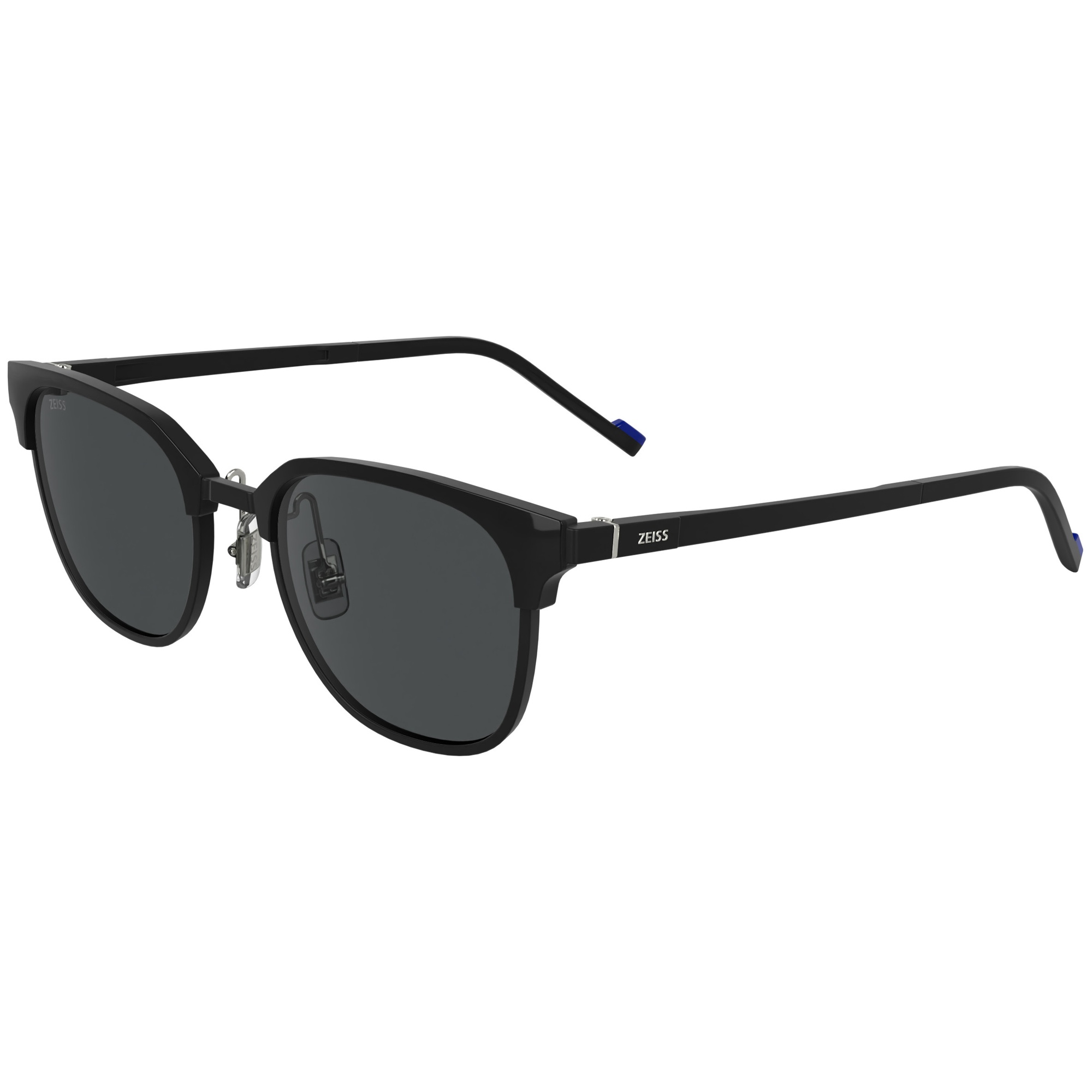 Óculos de Sol Zeiss ZS24546S 002 - Preto 53 - Compre Óculos