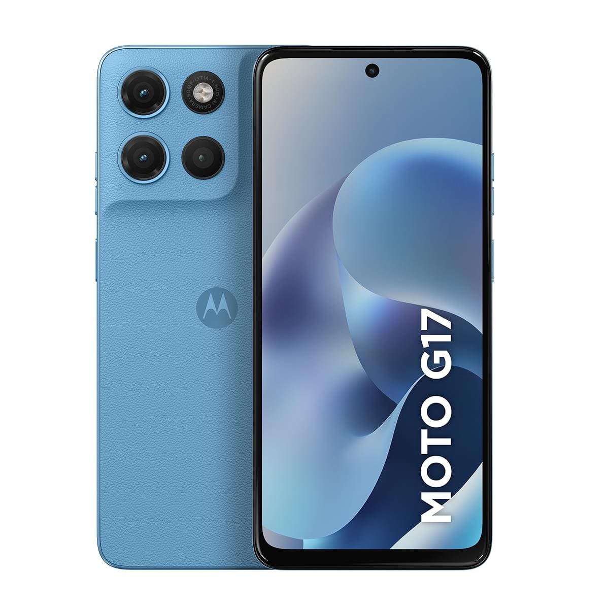 Smartphone Motorola Moto G17 Tela 6,7” 4G Câmera 50MP