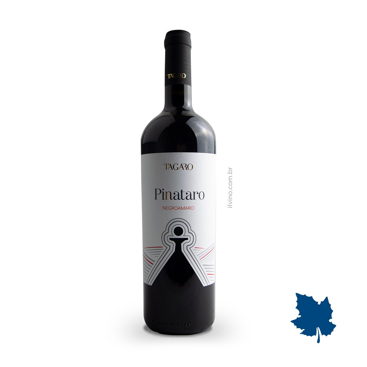 Vinho Italiano Tagaro Pinataro Negroamaro IGT 2017 750ml
