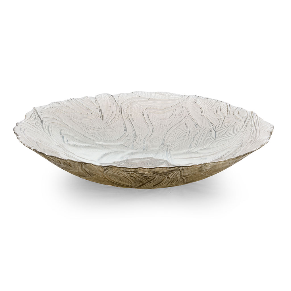 Centro de Mesa Folhas - 40cm - Turco