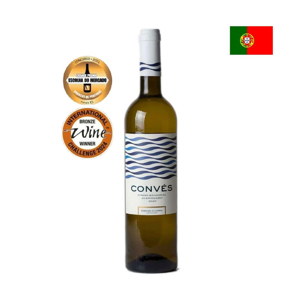 Vinho Convés Branco Fresco Herdade da Lisboa 750ml - WeConnect