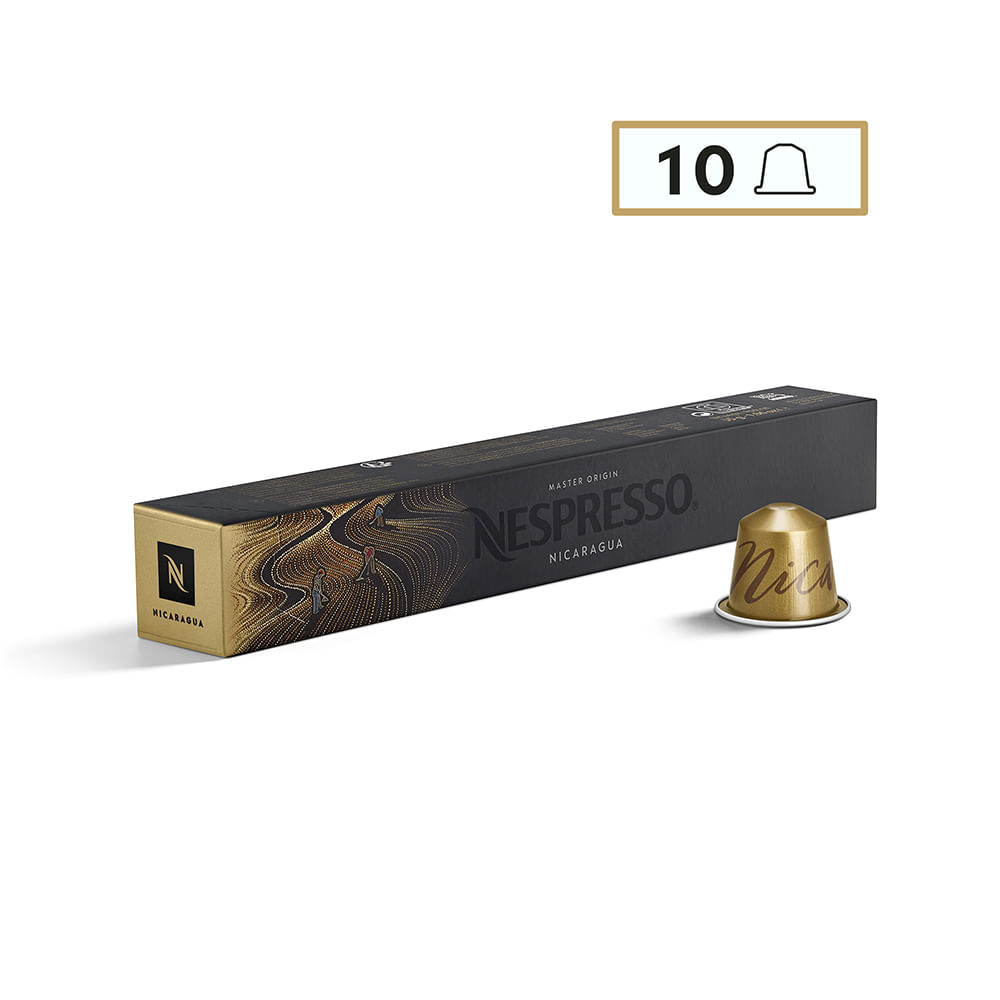Cápsulas de Café Nespresso Master Origin Nicaragua - 10 Cáps Nespresso Master Origin Nicaragua
