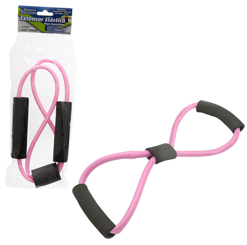 Extensor Elastico Exercicio Western