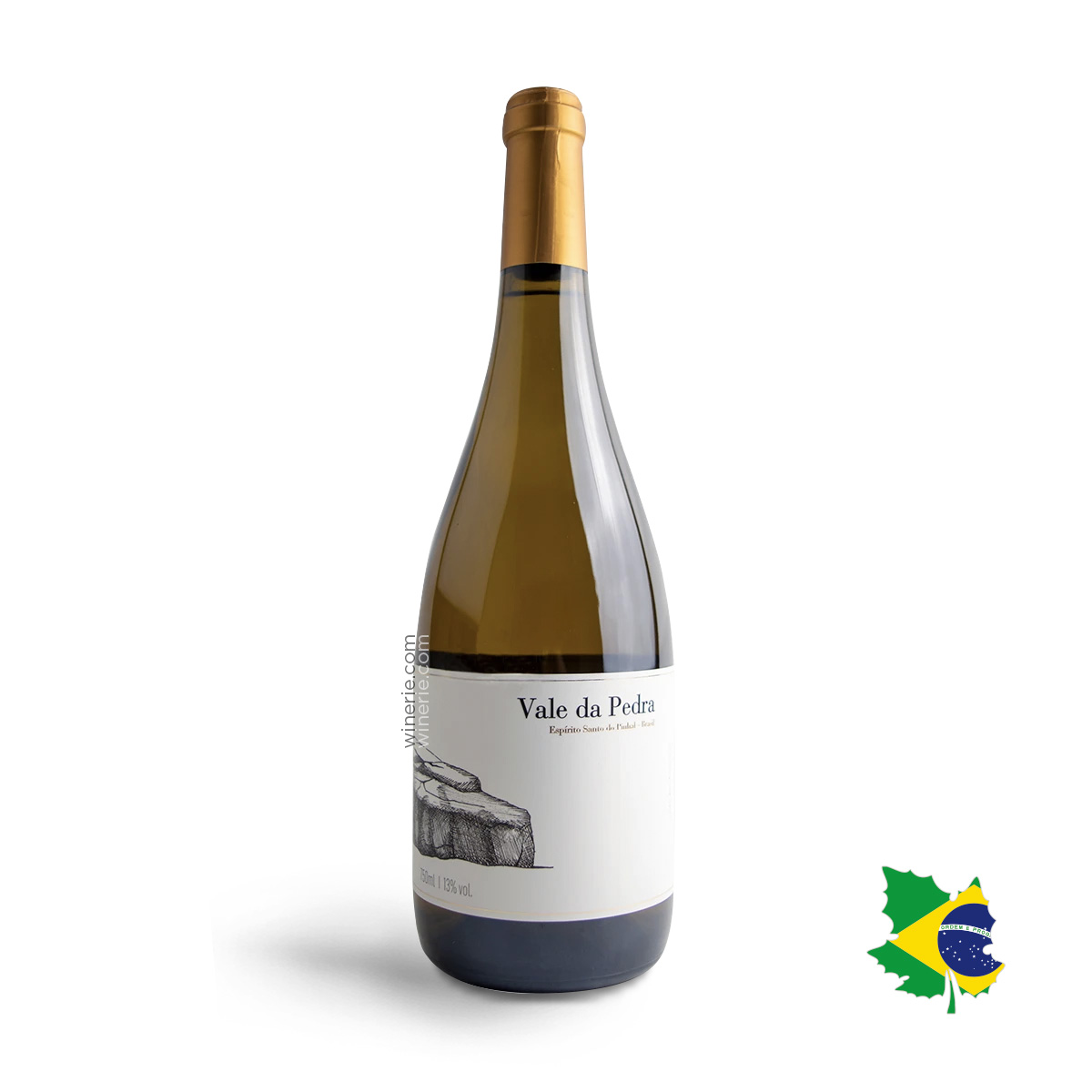 Vinho Fino Guaspari Vale da Pedra Branco 2019 750ml