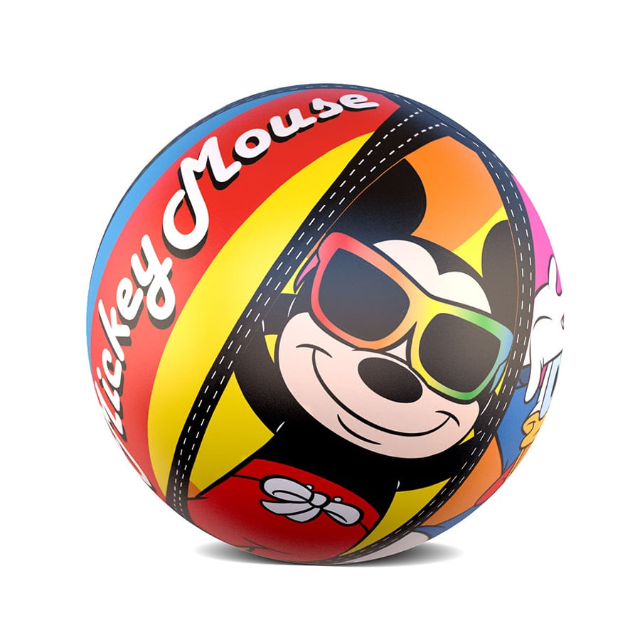Bola inflavel para diversão, Mickey 40 cm