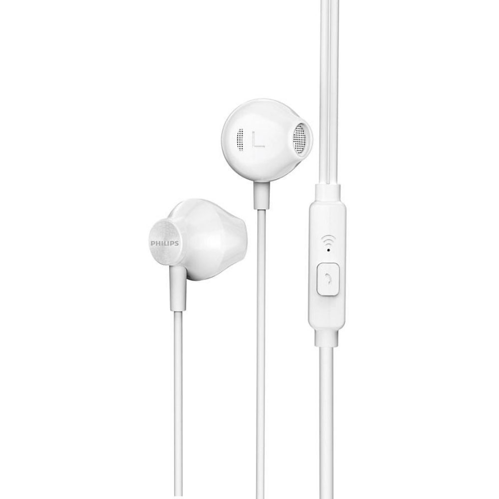 Fone de Ouvido Philips com Microfone Branco TAUE101WT/00