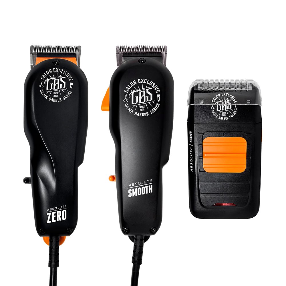 KIT GBS ABSOLUTE ZERO + FADE + SHAVER 220V