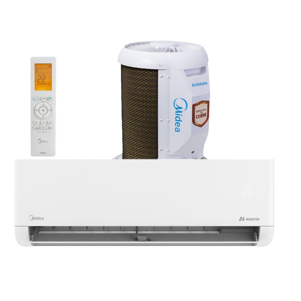 Ar Condicionado Split Inverter Midea AI AirVolution 9000 BTUs Frio 220V 38TAVCA09M5 - WebContinental