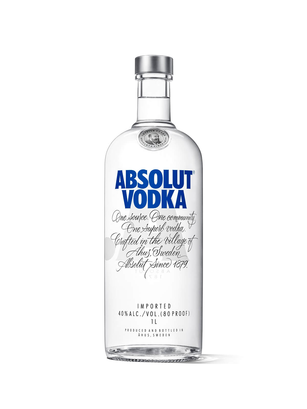 Absolut Vodka Original Sueca - 1L