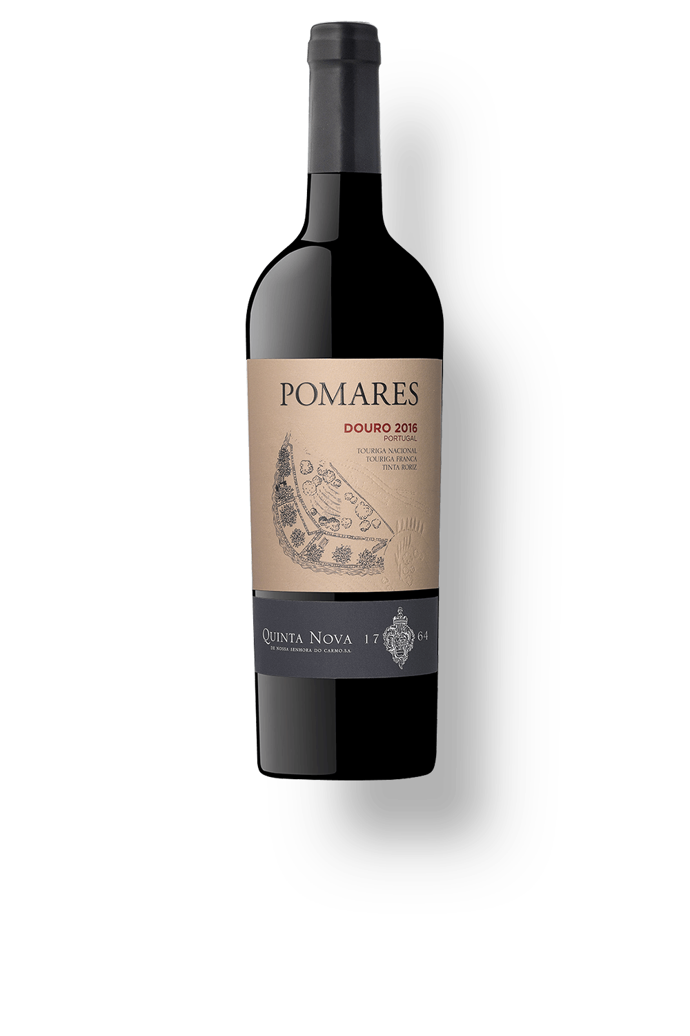 Quinta Nova Pomares Tinto DOC - 2017