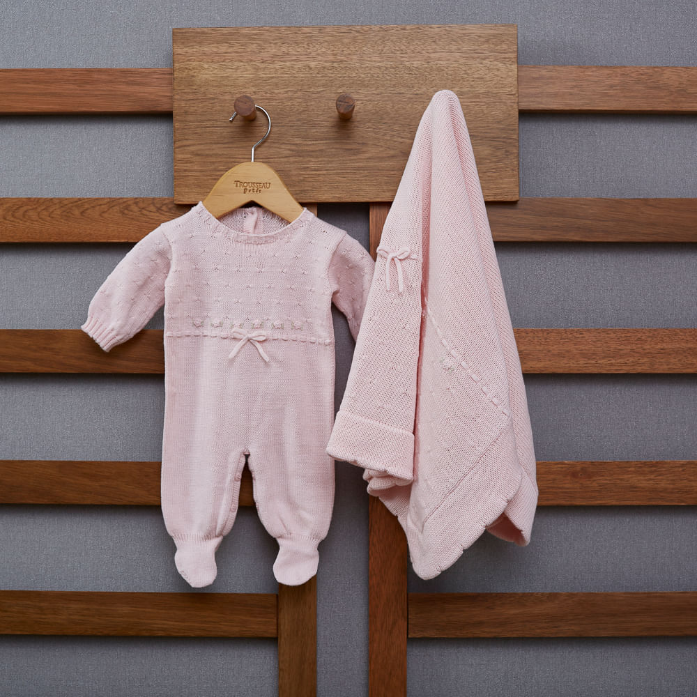 Manta Tricot Sarah