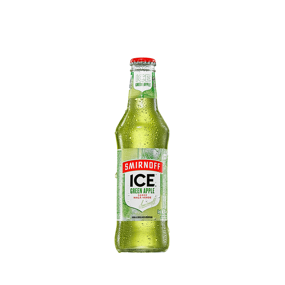 Smirnoff Ice Green Apple - 275ml - TheBar