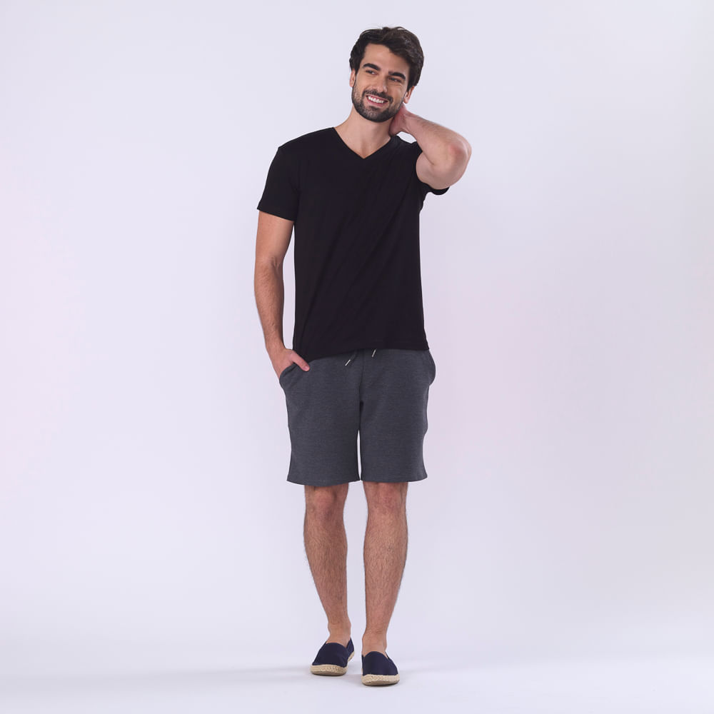 T-Shirt Skin Decote v