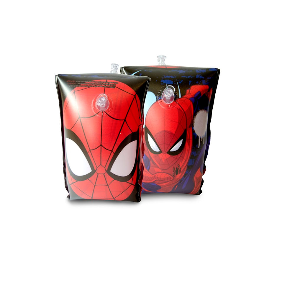 Boia para bracos Homem Aranha18x14cm - Diversão Infantil