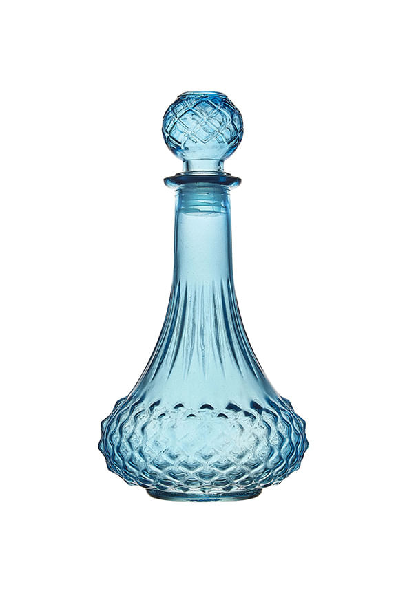 Garrafa Licor 700Ml Azul - Diamo Hauskraft
