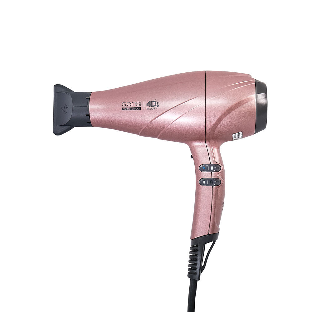 SECADOR GAMA SENSI BIVOLT 4D - ROSE