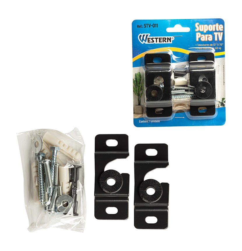 Suporte Para Tv Western Home
