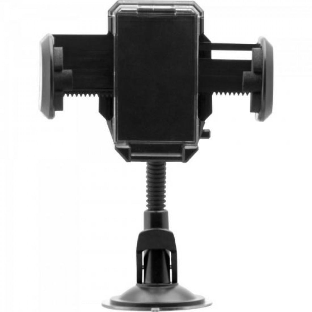Suporte para Celular Fortrek UCM1101 Preto Base Com Ventosa