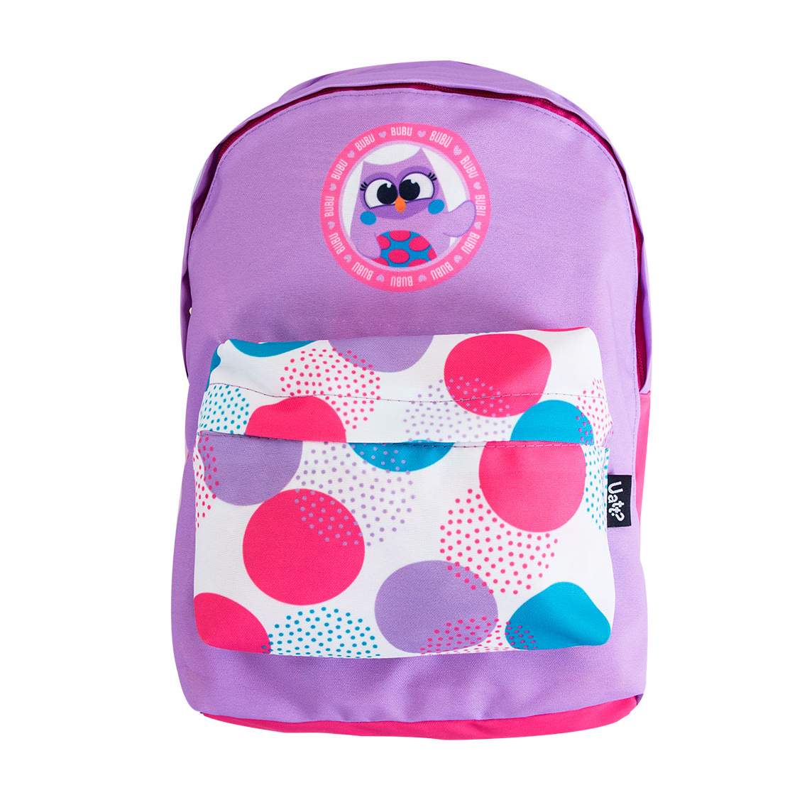 Mochila Capuz Coruja Bubu