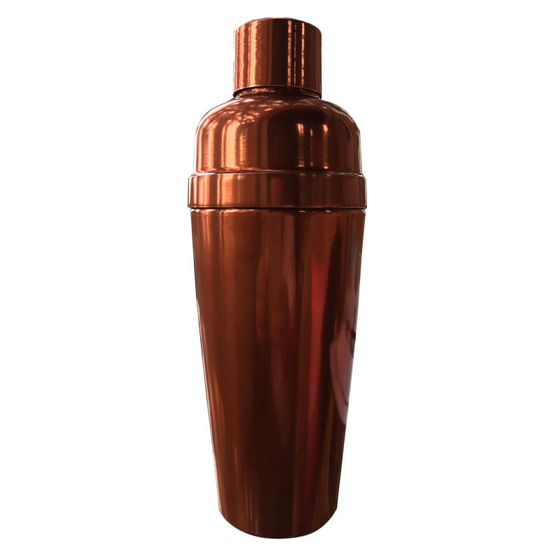Coqueteleira 550 ML Cobre Verniz