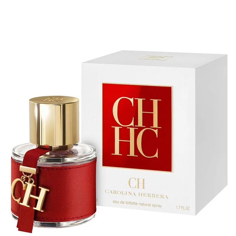 CH De Carolina Herrera Eau De Toilette Feminino - Tudo de Perfumes