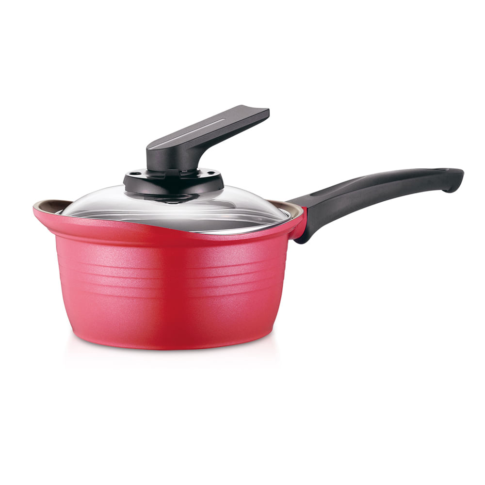 Panela Roichen 18 - Premium - Indução - Vermelha