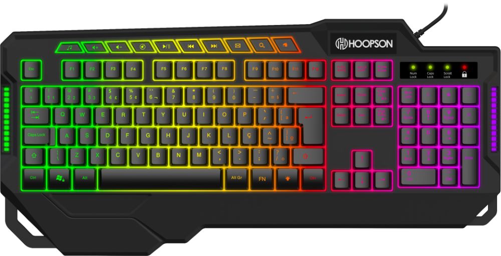 Teclado para Computador Hoopson TPC-071