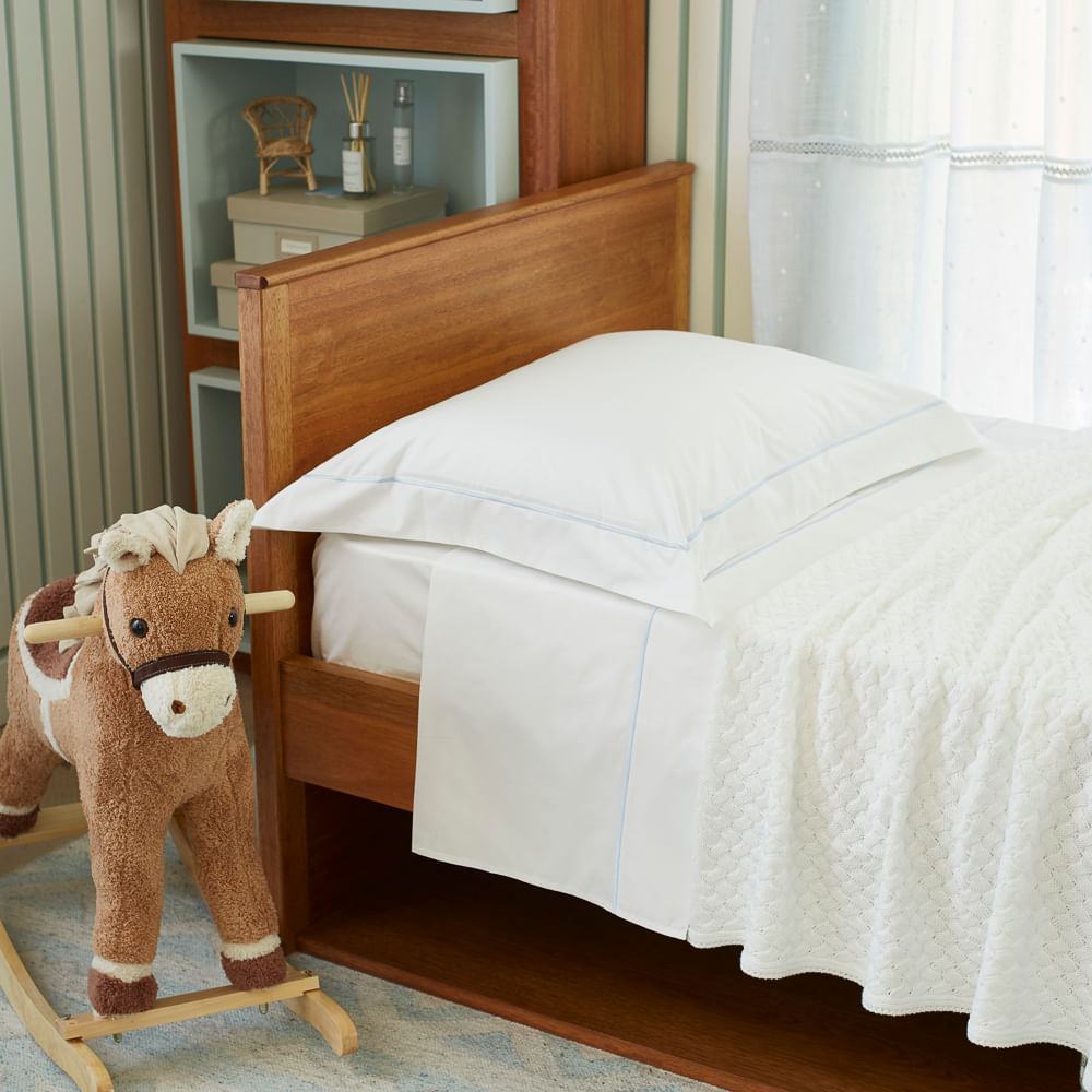 Jogo de Lençol Bourdon Petit Mini Cama
