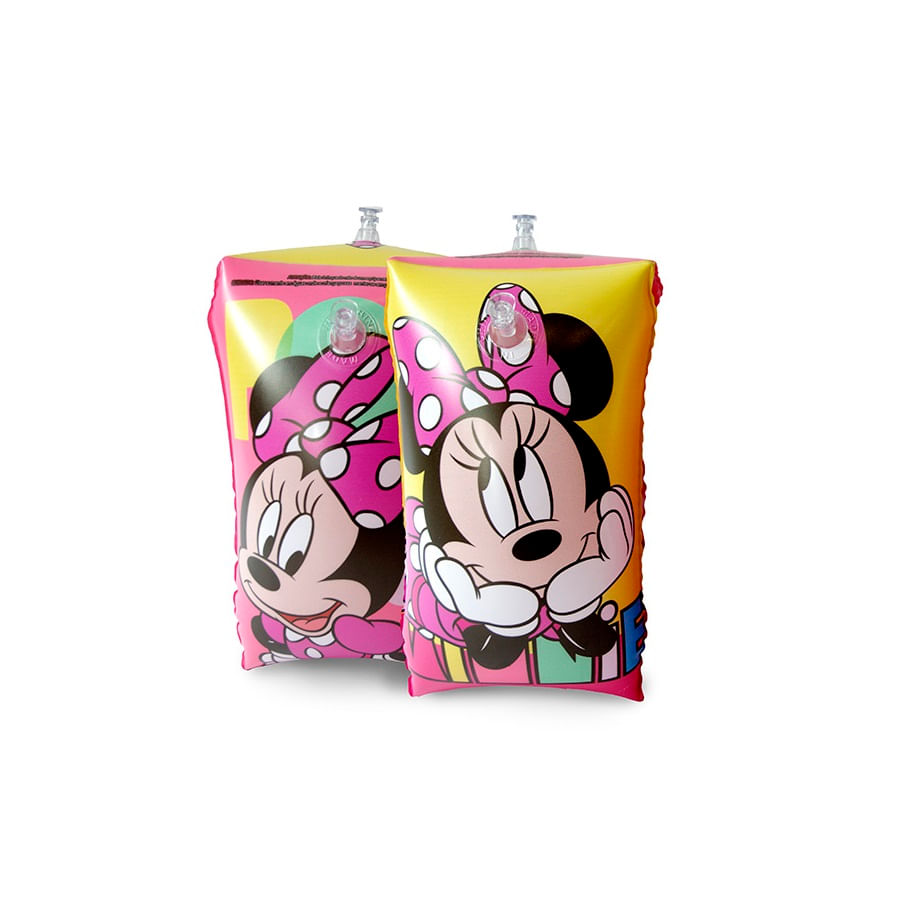 Boia para bracos MINNIE 23x14cm- Diversão Infantil