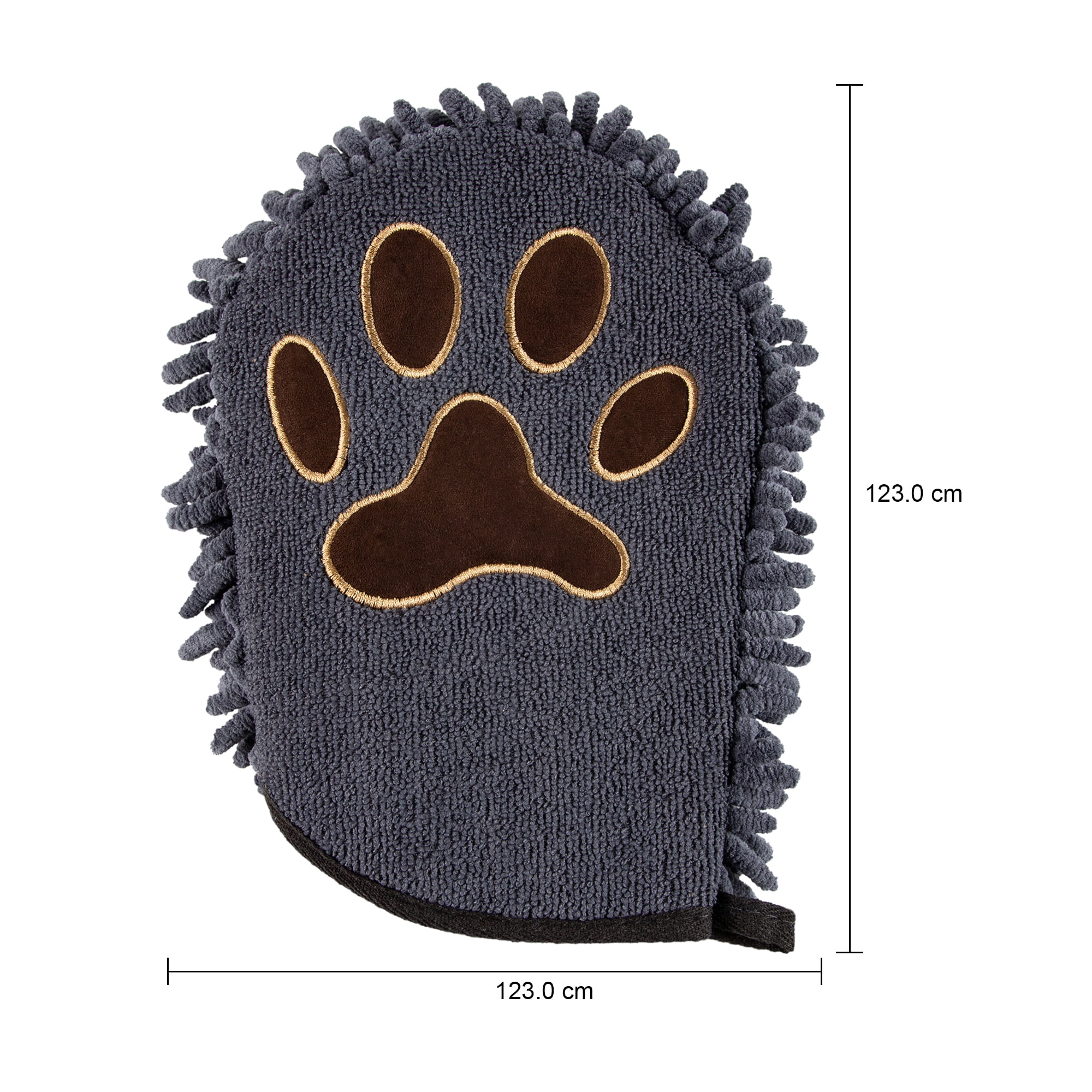 PET PAW LUVA PARA BANHO PET