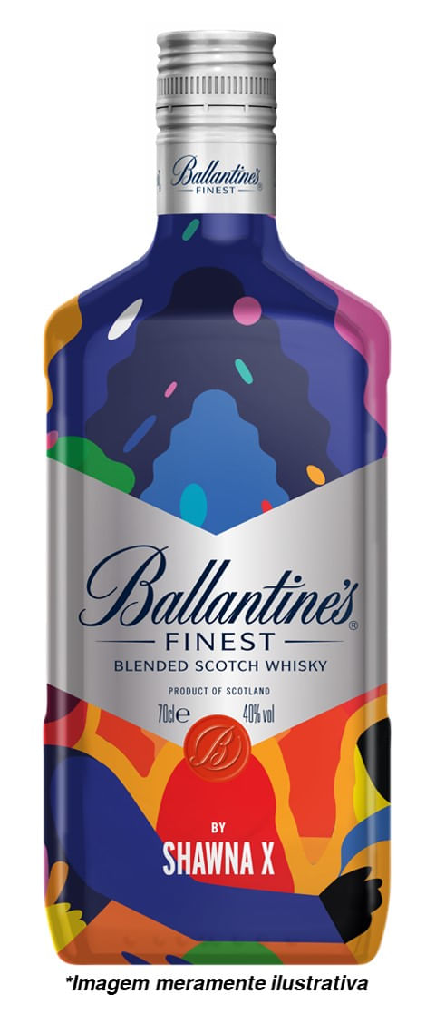 Whisky Ballantine's Finest 750ml by Shawna X