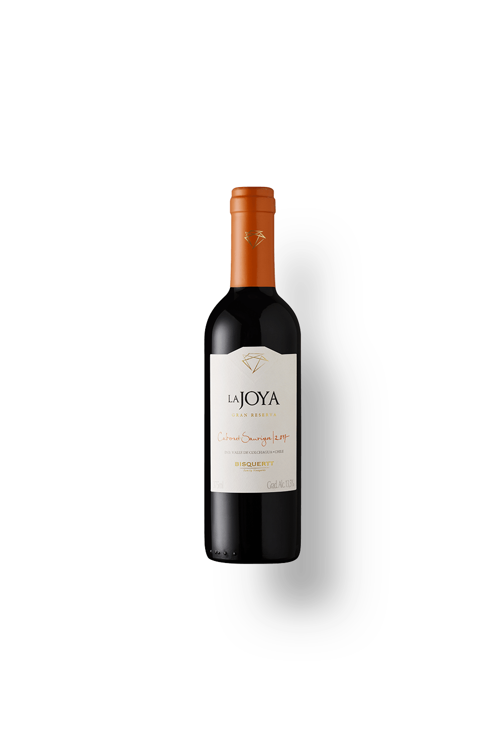 Bisquertt La Joya Gran Reserva Cabernet Sauvignon (375ml) - 2018