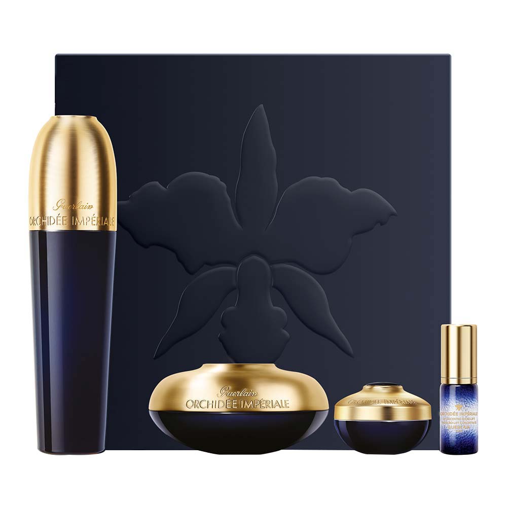 Guerlain Ritual Orchidée Impériale Kit - Loção + Sérum + Creme