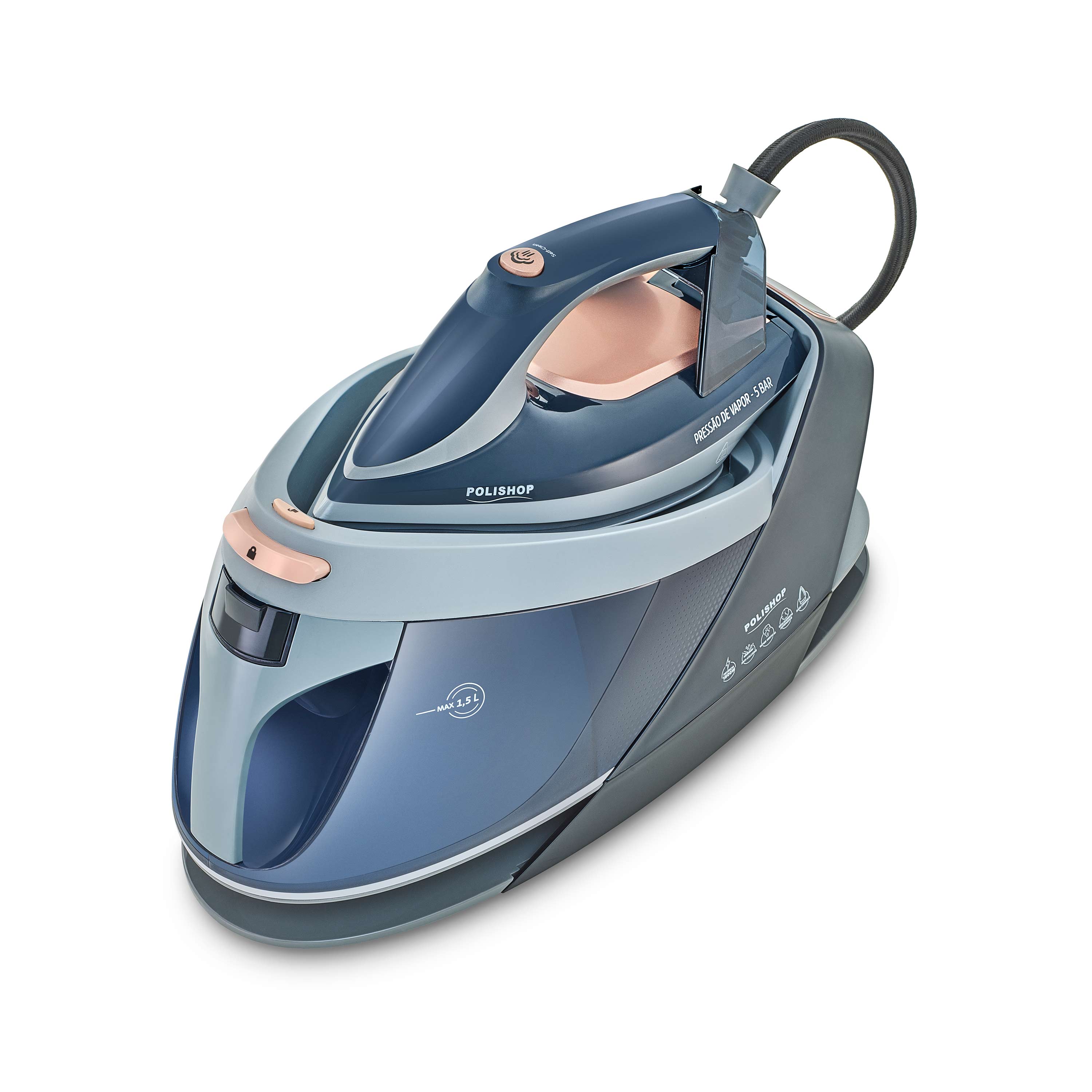 Ferro de Passar Protect & Care Polishop - Polishop