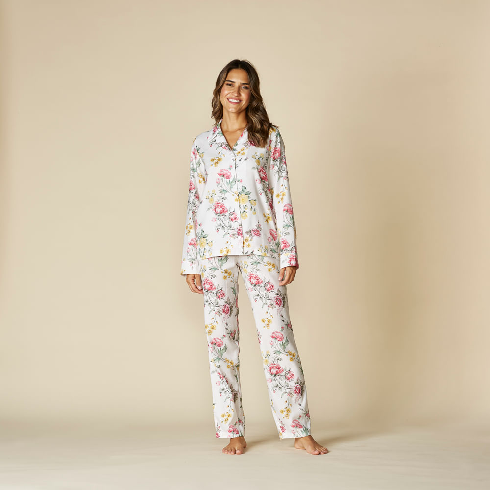 Pijama Longo Gaia
