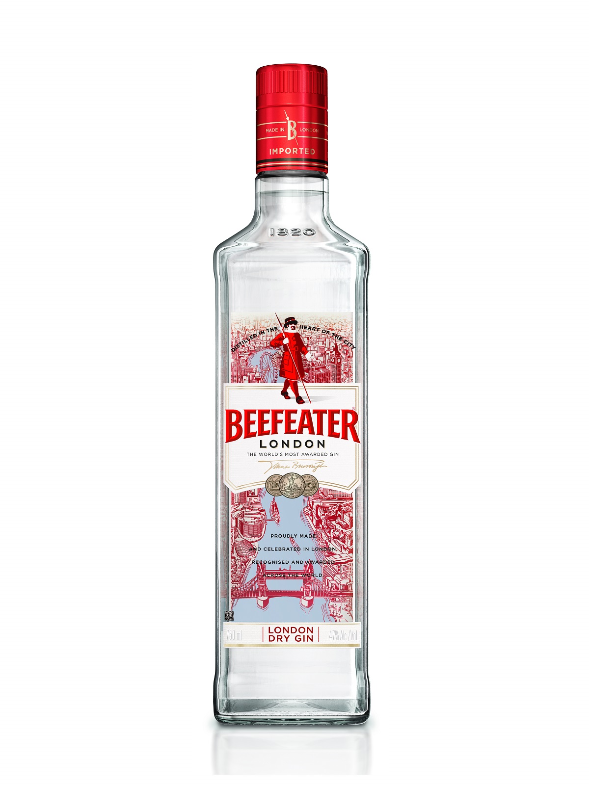 Beefeater Gin London Dry Inglês - 750ml