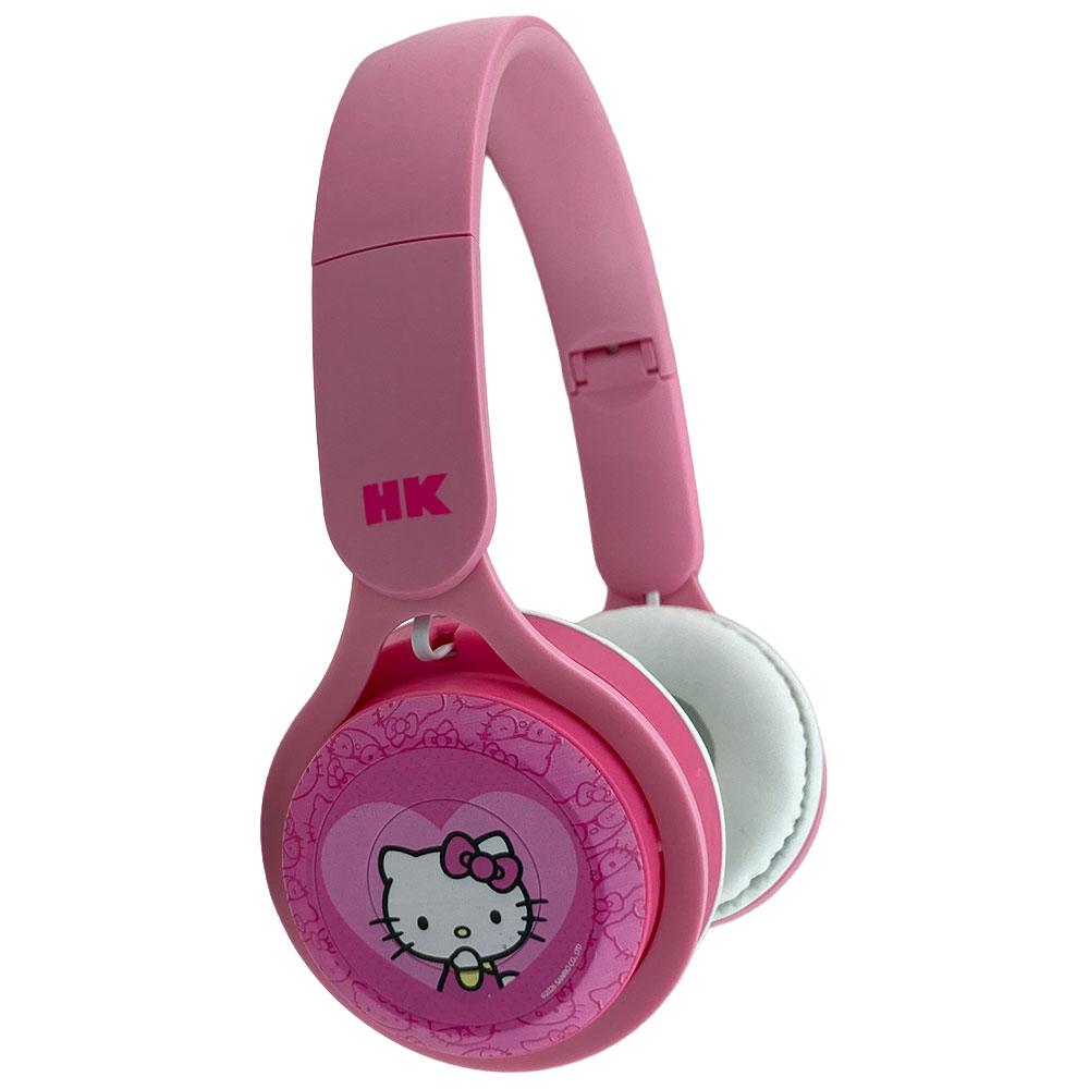 Fone de Ouvido Bluetooth Infantil Hello Kitty - Candide
