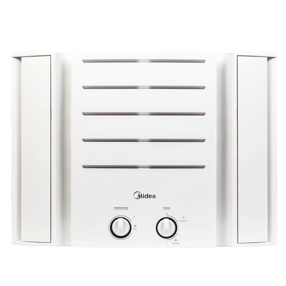 Ar Condicionado Janela Mecânico Midea 7500 BTUs Frio 127V QCL078BB - WebContinental