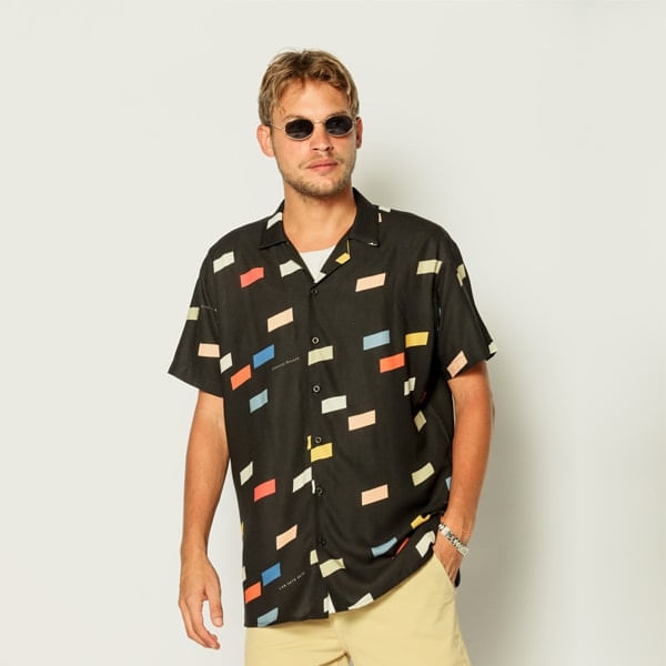 Camisa Johnnie Walker LAB77 - TheBar