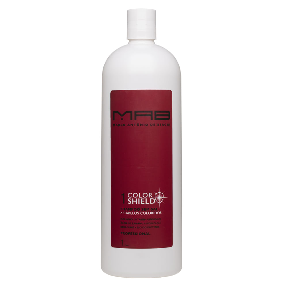 Shampoo Color Shield Tamanho Profissional MAB