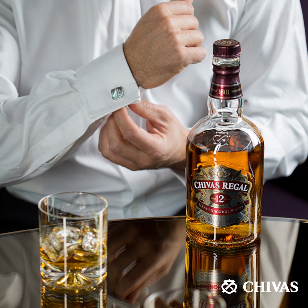 Chivas Regal Whisky 12 Anos Escocês - 750ml